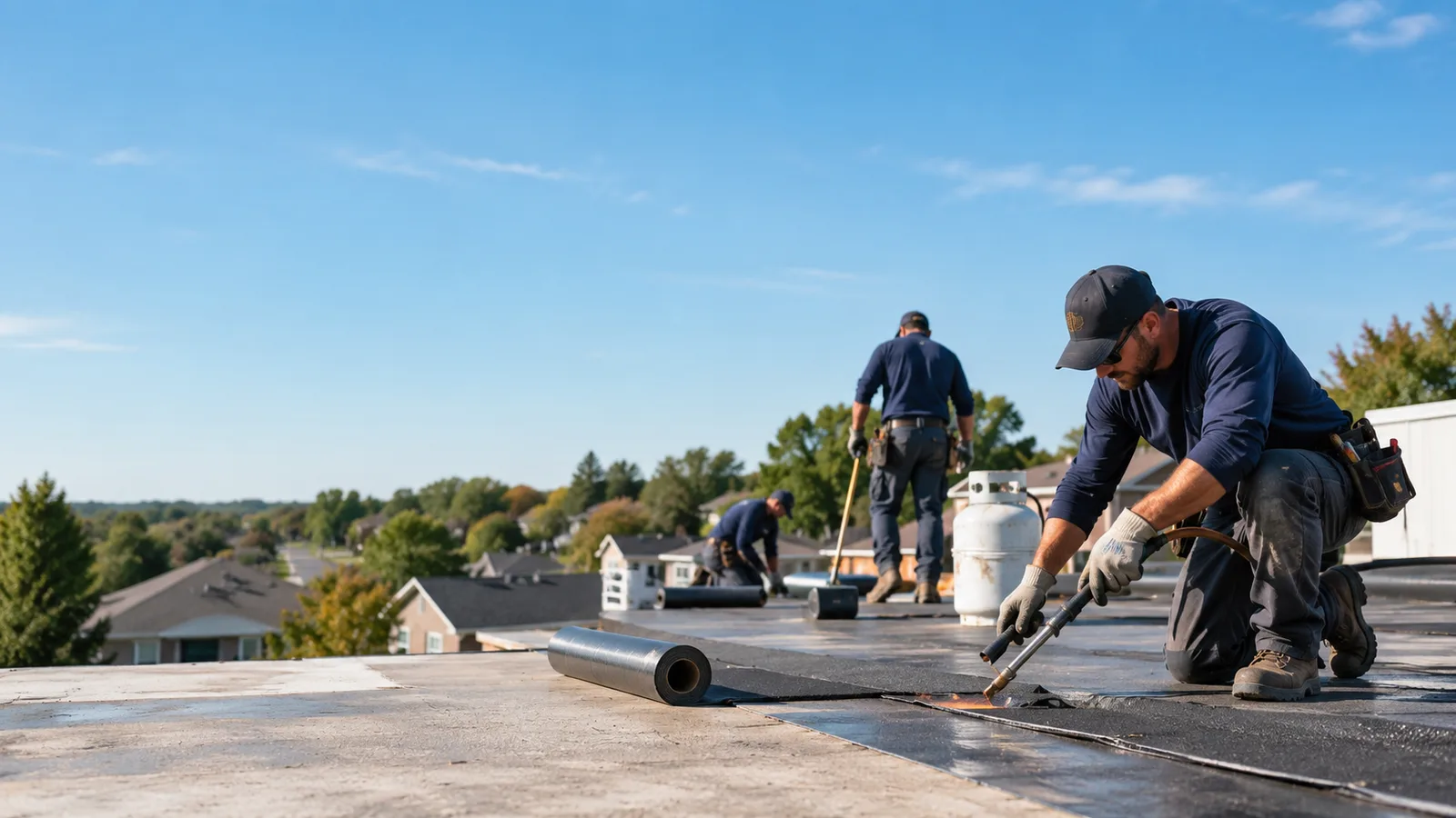 Flat Roof Leak Repair providers in Bennington, OK