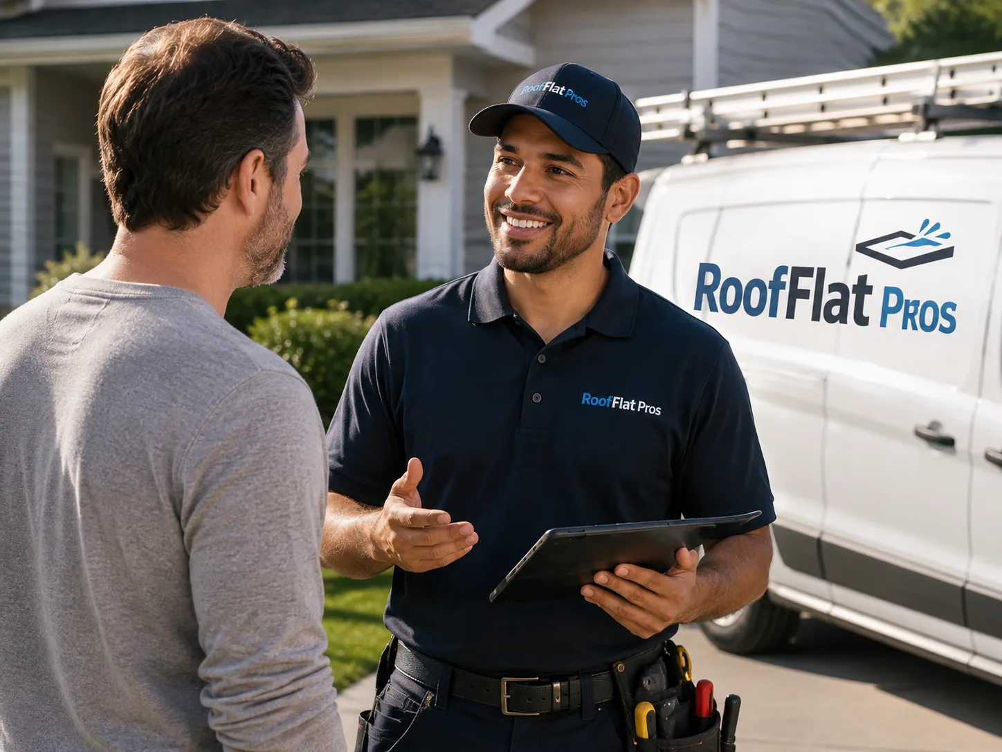 Flat Roof Leak Repair Bennington, OK common questions